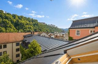Wohnung mieten in Steinweg 10, 94032 Altstadt, Altstadtliebe unterm Dach – selten, charmant und mittendrin