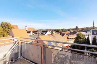 Wohnung mieten in Erbische Str 10, 09599 Freiberg, 4-Räume, Innenstadt, Balkon