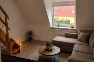 Wohnung mieten in Veilchenstr. 17, 99092 Andreasvorstadt, gemütliche 2 Raum Wohnung mit Balkon und Spitzboden