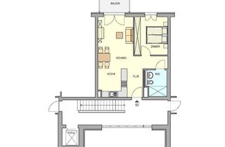 Wohnung mieten in An Den Obstwiesen, 01689 Weinböhla, sonnige Neubau-2-Raumwohnung in Weinböhla