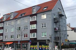 Wohnung mieten in Berchtesgadener Straße, 86163 Hochzoll, DG Neu-Ausbau, schöne 2 Zi. Whg. 23- Dachterrasse Zug München, gute Verkehrsanbindung
