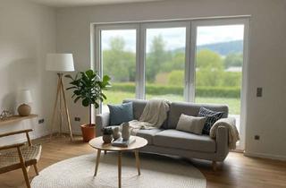 Wohnung mieten in 63927 Bürgstadt, Moderne, helle 2-Zimmer Wohnung mit Terrasse und Garten plus Einbauküche