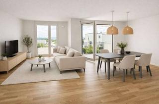 Wohnung mieten in Merlotweg 3+5, 71404 Korb, Erstbezug: 3-Zimmer-Neubauwohnung mit freiem Remstalblick, Einbauküche & 2 TG-Stellplätzen