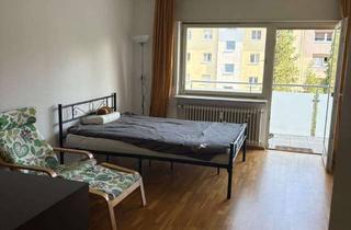 WG-Zimmer mieten in Gaußstraße, 76131 Oststadt, Möbliertes 24 m² WG-Zimmer mit Balkon in Karlsruhe-Oststadt – ab 01.09.