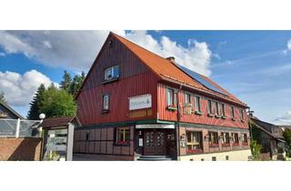 Gewerbeimmobilie kaufen in Lange Straße 31, 38700 Braunlage, Historisches Hotel mit zehn Gästezimmer, Gastronomie, Biergarten und Parkplätze.