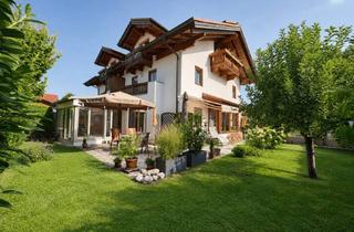 Doppelhaushälfte kaufen in 83098 Brannenburg, Großzügige, helle Doppelhaushäfte mit Gartenparadies