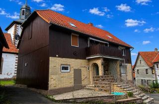 Haus kaufen in 37130 Gleichen, Neues Leben im Ortskern! Geräumiges Haus in Traumlage mit großen Räumen, Garage und Werkstatt