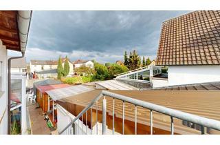 Haus kaufen in 67112 Mutterstadt, Ruhig gelegene DHH mit Sanierungspotential an den Toren Mutterstadts | Balkon & Wintergarten