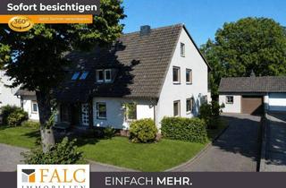 Doppelhaushälfte kaufen in 53773 Hennef, Hier steckt mehr drin: Großzügiges Zuhause mit 768 m² Grundstück