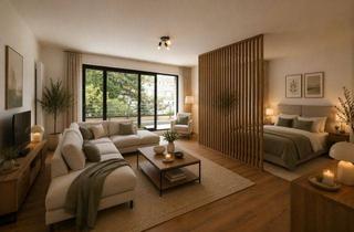 Wohnung kaufen in 40625 Düsseldorf, ***RUHIG UND DENNOCH ZENTRAL- 1- ZI. WOHNUNG MIT EBK + BALKON- PROV.FREI- DÜSSELDORF- GERRESHEIM***