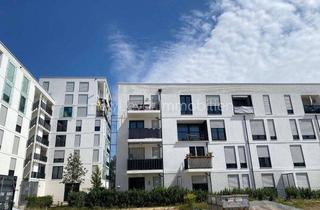 Wohnung kaufen in 93053 Regensburg, Ein Schmuckstück: tolle, große, neuwertige 4 Zi.-ETW mit Balkon, EBK und TG im Kunstpark Regensburg