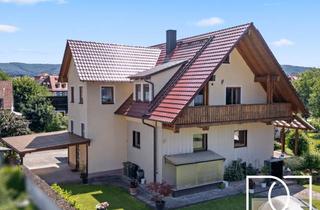 Haus kaufen in 96110 Scheßlitz, Traumhaftes Grundstück! Energieeffizientes Zweifamilienhaus mit vielfältigen Nutzungsmöglichkeiten