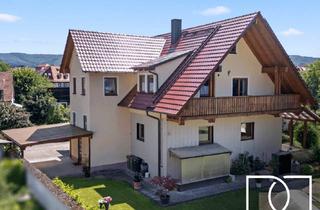 Haus kaufen in 96110 Scheßlitz, Traumhaftes Grundstück! Energieeffizientes Zweifamilienhaus mit vielfältigen Nutzungsmöglichkeiten