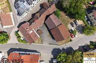 Haus kaufen in 74078 Biberach, Haus mit Potenzial und zwei Scheunen in Heilbronn- Biberach