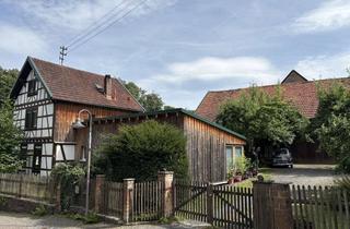 Haus kaufen in 63633 Birstein, Historisches Fachwerkhaus mit Charme Bezahlbares Wohnen und Arbeiten ca. 60 min. von Ffm. entfernt.