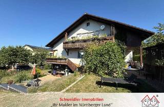 Haus kaufen in 91244 Reichenschwand, Ein Haus, drei Möglichkeiten – großzügiges Dreifamilienhaus mit Garage u.v.m. in Reichenschwand