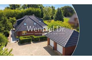 Haus kaufen in 21635 Jork, Neuwertiges Zweifamilienhaus mit zahlreichen Möglichkeiten zum Kauf in Jork/Königreich - Wentzel Dr.