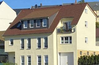 Mehrfamilienhaus kaufen in 04720 Döbeln, Ansprechendes Mehrfamilienhaus mit Terrasse und ebenerdigem Bungalow - auch zur Selbstnutzung