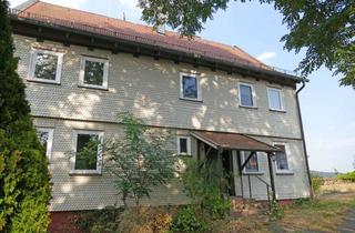 Haus kaufen in Großenlüderer Weg, 36110 Schlitz, Denkmalgeschützes Pfarrhaus in kirchlichem Ensemble! Schönes Wohnen auf dem Kirchberg!