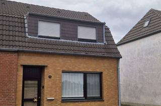 Doppelhaushälfte kaufen in Wember Str. 199, 47623 Kevelaer, Kevelaer - Doppelhaushälfte - Bj. 1950 - Stadtrand - gr. Werkstatt - Geldern - Sonsbeck Niederrhein