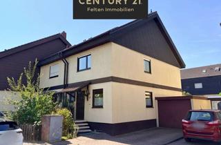 Haus kaufen in 65474 Bischofsheim, REH mit wohnlich nutzbarem DG, Garten & Garage in toller Lage!