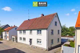 Doppelhaushälfte kaufen in 88348 Bad Saulgau, Vermietete Doppelhaushälfte mit Potenzial in stadtnaher Lage von Bad Saulgau