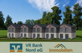 Haus kaufen in 24991 Freienwill, Neubau-Reihenmittelhaus mit gelungener Raumaufteilung und energieeffizienter Bauweise