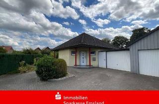 Haus kaufen in 26892 Lehe, Ein Zuhause, das aus dem Rahmen fällt – außergewöhnlicher Bungalow mit besonderem Wohngefühl in Lehe