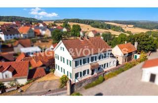 Haus kaufen in 97618 Strahlungen, Historisches Schulhaus von 1832 – teilmodernisiert