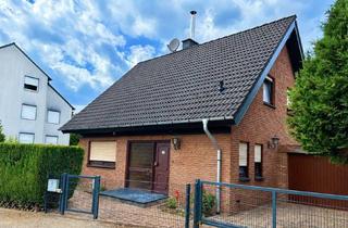Einfamilienhaus kaufen in 44575 Castrop-Rauxel, Einfamilienhaus freistehend in Sackgassenlage mit 434 m² Grundstück, Garage, Kamin und Vollkeller