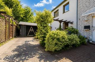 Haus kaufen in 28757 Schönebeck, Eigentum statt Miete! Ein pfiffiges Reihenendhaus als Chance für geschickte Heimwerker.