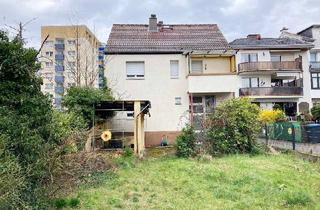 Haus kaufen in 63263 Neu-Isenburg, Rohdiamant sucht Familie! Sanierungsbedürftiges EFH mit großen Garten in Citylage von Neu-Isenburg!