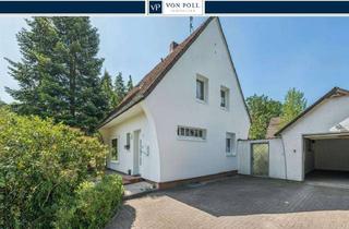 Einfamilienhaus kaufen in 27308 Kirchlinteln, Einfamilienhaus mit großem Gartenparadies in naturnaher Lage