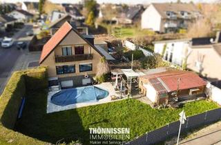 Einfamilienhaus kaufen in 52445 Titz, Viel Platz für Ihre Wohnideen - Einfamilienhaus mit Pool, Gartenhaus und großem Grundstück in Titz
