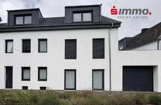 Haus kaufen in 52134 Herzogenrath, Ein-/bis Zweifamilienhaus mit Garage zur Fertigstellung in zentraler Lage
