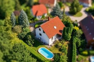 Einfamilienhaus kaufen in 99510 Apolda, Modernes, helles Einfamilienhaus mit perfekter Raumaufteilung in Apolda