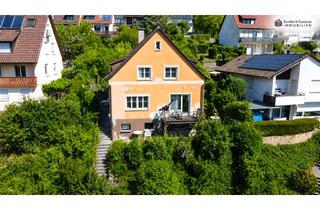 Einfamilienhaus kaufen in 70329 Rohracker, * Einfamilienhaus (sanierungsbedürftig) + Bauplatz in Bestlage in S-Rohracker *