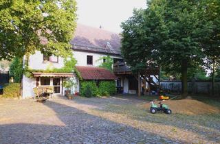 Haus kaufen in 04808 Thallwitz, Ein Hof zum Leben: Wohnen, Werkstatt, Garten und ganz viel Raum