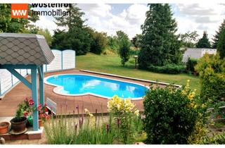 Einfamilienhaus kaufen in 04827 Machern, Großzügiges Haus mit Pool – Wohnen in etablierter Nachbarschaft