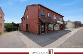 Haus kaufen in 52511 Geilenkirchen, Wohn- und Geschäftshaus mit zwei Gewerbeeinheiten, Wohneinheit und Photovoltaikanlage in Gillrath