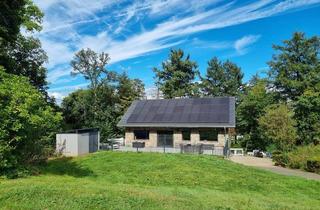 Einfamilienhaus kaufen in 57610 Altenkirchen, Landhaus mit zusätzliches Einfamilienhaus und großer Garage in Alleinlage im Wald