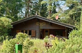 Haus kaufen in 29386 Dedelstorf, Charmantes Blockhaus in idyllischer, naturnaher Umgebung