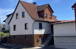 Einfamilienhaus kaufen in 35325 Mücke, Bezahlbar - gepflegtes Einfamilienhaus in Nieder-Ohmen mit begehrter Bahn-Haltestation!