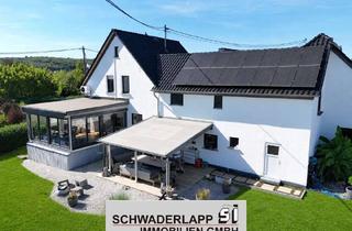 Haus kaufen in 56584 Thalhausen, Modernisiertes Familienhaus mit Wintergarten, Pool und vielseitigem Nebengebäude
