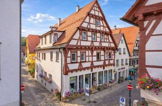 Haus kaufen in 89143 Blaubeuren, Kulturdenkmalgeschütztes Fachwerkhaus mit Wohn- und Gewerbeflächen im Herzen von Blaubeuren