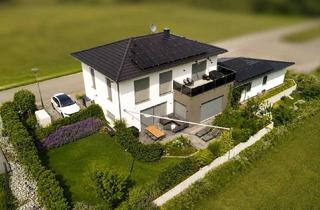 Einfamilienhaus kaufen in Pfarrer-Horner-Str., 94136 Thyrnau, Exklusives Einfamilienhaus KFW 40+ mit Einliegerwohnung und großem Garten