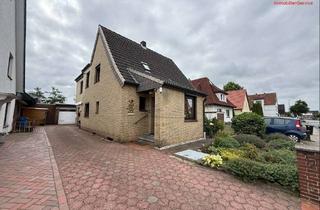 Einfamilienhaus kaufen in 27751 Stickgras/Annenriede, Einfamilienhaus mit Einliegerwohnung, großer Garage, Stellplatz und schönem Garten