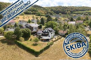 Einfamilienhaus kaufen in 53518 Honerath, Weitblick ins Grüne: Einfamilienhaus aus 2002 mit Einliegerwohnung bei Adenau