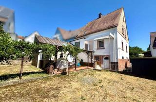 Einfamilienhaus kaufen in 67731 Otterbach, Otterbach: Gepflegtes Einfamilienhaus mit kleiner Garage, Garten und Freisitz