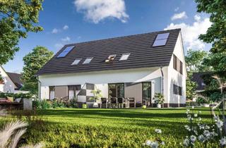 Haus kaufen in 99097 Melchendorf, Erfurt - Traumlage - schlüsselfertige DHH inkl. Grundstück mit Blick über Erfurt